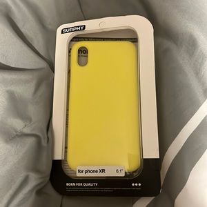 yellow iphoneXR case